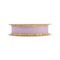 LaRibbons 1" Metallic Fringe Textured Grosgrain Ribbon | 25 Yard Roll